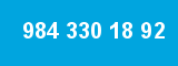 984 330 18 92 984 330 18 92